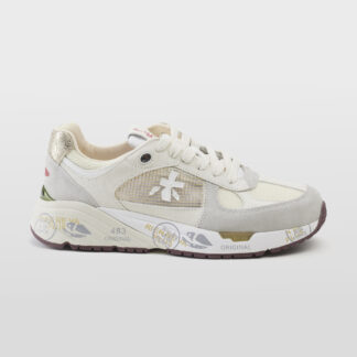 premiata DONNA Donna SNEAKERS MASED CREMA 36, 37-2, 38-2, 39-2, 40, 41-2 immagine n. 1/3