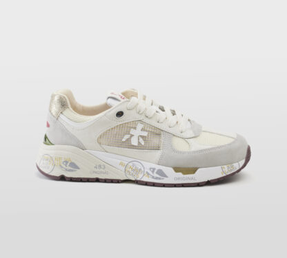 premiata DONNA Donna SNEAKERS MASED CREMA 36, 37-2, 38-2, 39-2, 40, 41-2 immagine n. 1/3