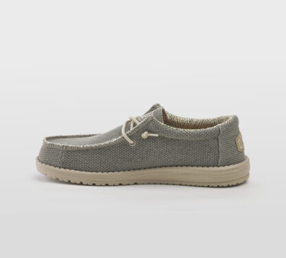HEYDUDE UOMO CALZATURE ALLACCIATA TESSUTO MILITARE 40, 41-2, 42, 43-2, 44-2, 45-2, 46-2, 47 immagine n. 2/5
