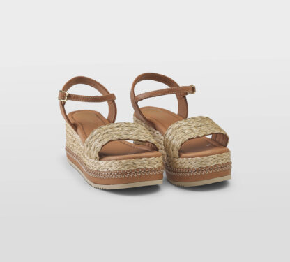 UNISA DONNA Donna SANDALO RAFFIA CORDA 36, 37-2, 38-2, 39-2, 40 immagine n. 3/5