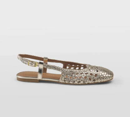 UNISA DONNA Donna CHANEL INTRECCIATO PELLE PLATINO 36, 37-2, 38-2, 39-2, 40, 41-2 immagine n. 1/5