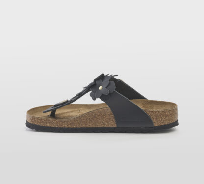 BIRKENSTOCK UNISEX INFRADITO ANATOMICO INFRADITO GIZEH FLOWERS BLACK 36, 37-2, 38-2, 39-2, 40, 41-2 immagine n. 2/5