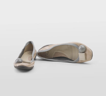 DOVE NUOTANO GLI S DONNA Donna BALLERINA VERNICE CIPRIA 37-2, 38-2, 39-2, 40, 41-2 immagine n. 5/5