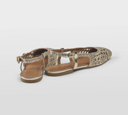 UNISA DONNA Donna CHANEL INTRECCIATO PELLE PLATINO 36, 37-2, 38-2, 39-2, 40, 41-2 immagine n. 4/5