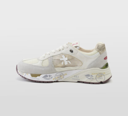 premiata DONNA Donna SNEAKERS MASED CREMA 36, 37-2, 38-2, 39-2, 40, 41-2 immagine n. 2/3