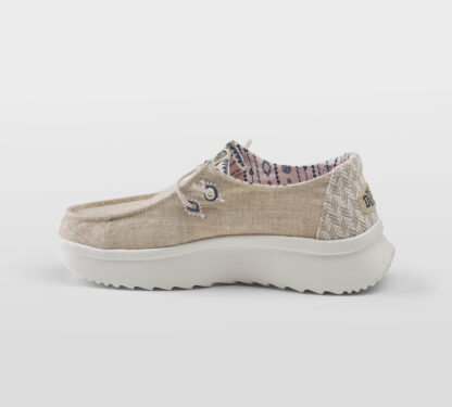 HEYDUDE DONNA Donna ALLACCIATA TESSUTO SABBIA 36, 37-2, 38-2, 39-2, 40, 41-2 immagine n. 2/5