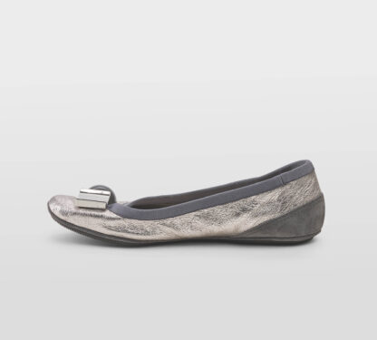DOVE NUOTANO GLI S DONNA Donna BALLERINA LAMINATA PETALO 39-2, 41-2 immagine n. 2/5