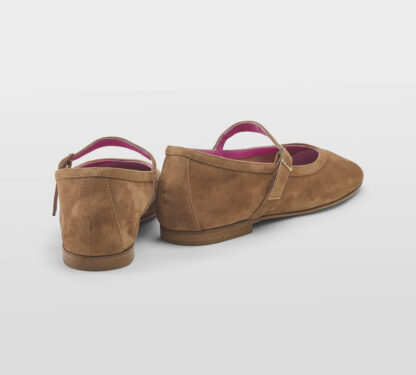 LOAFER DONNA Donna BEBE' CAMOSCIO CUOIO 37-2, 38-2, 39-2, 40, 41-2 immagine n. 4/4