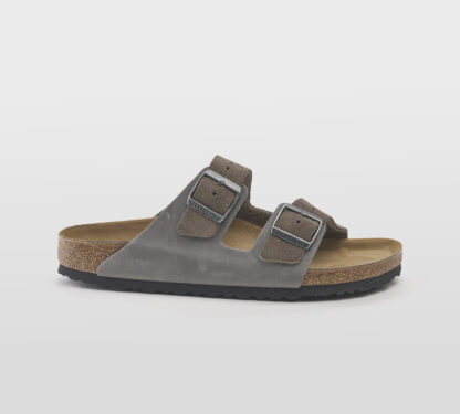 BIRKENSTOCK UNISEX Unisex ARIZONA 2 FASCE CAMOSCIO BICOLOR 41-2, 42, 43-2, 44-2, 46-2 immagine n. 1/5