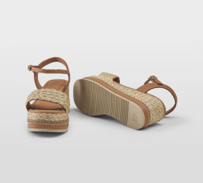 UNISA DONNA Donna SANDALO RAFFIA CORDA 36, 37-2, 38-2, 39-2, 40 immagine n. 5/5