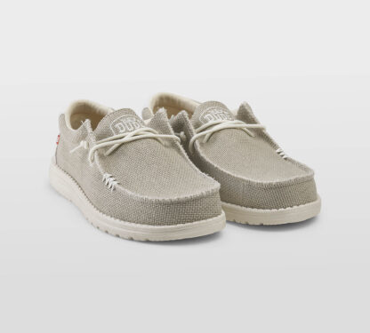 HEYDUDE UOMO CALZATURE SCARPA DI TELA 40, 41-2, 42, 43-2, 44-2, 45-2, 46-2, 47 immagine n. 3/5