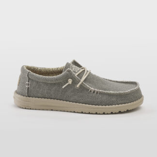 HEYDUDE UOMO CALZATURE ALLACCIATA TESSUTO MILITARE 40, 41-2, 42, 43-2, 44-2, 45-2, 46-2, 47 immagine n. 1/5