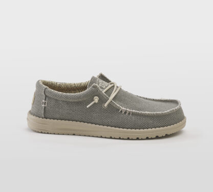 HEYDUDE UOMO CALZATURE ALLACCIATA TESSUTO MILITARE 40, 41-2, 42, 43-2, 44-2, 45-2, 46-2, 47 immagine n. 1/5