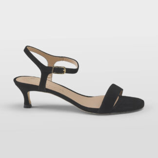 UNISA DONNA Donna SANDALO CAMOSCIO NERO 36, 37-2, 38-2, 39-2, 40, 41-2 immagine n. 1/5