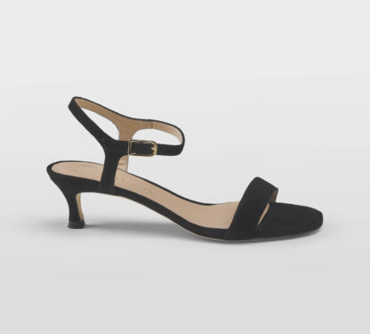 UNISA DONNA Donna SANDALO CAMOSCIO NERO 36, 37-2, 38-2, 39-2, 40, 41-2 immagine n. 1/5