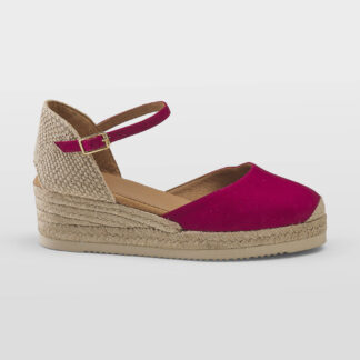 UNISA DONNA Donna CAMPESINA CAMOSCIO FRRAGOLA 37-2, 38-2, 39-2, 40, 41-2 immagine n. 1/3