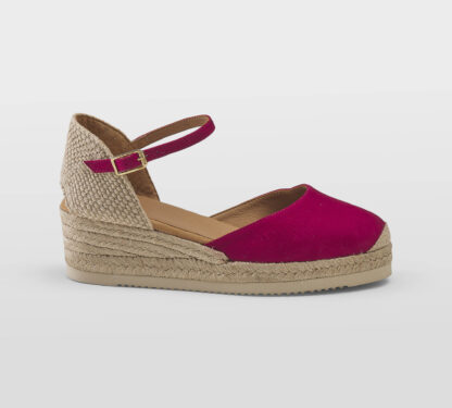 UNISA DONNA Donna CAMPESINA CAMOSCIO FRRAGOLA 37-2, 38-2, 39-2, 40, 41-2 immagine n. 1/3