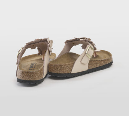 BIRKENSTOCK UNISEX CALZATURE INFRADITO GIZEH FLOWERS ROSE 36, 37-2, 38-2, 39-2, 40 immagine n. 4/5