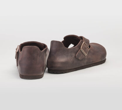 BIRKENSTOCK UNISEX CALZATURE LONDON HABANA 38-2 immagine n. 5/5