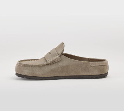 BIRKENSTOCK UNISEX Unisex SABOT NAPLES TAUPE 36, 37-2, 38-2, 39-2, 40, 41-2, 42, 43-2, 44-2, 45-2, 46-2 immagine n. 2/3
