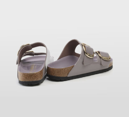 BIRKENSTOCK DONNA CIABATTA ANATOMICA ARIZONA BIG BUCKLE PELLE ROSA ANTICO 35, 36, 37-2, 38-2, 39-2, 40, 41-2 immagine n. 4/5