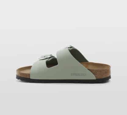 BIRKENSTOCK DONNA CIABATTA ANATOMICA ARIZONA BIG BUCKLE PELLE MENTA 36, 37-2, 38-2, 39-2, 40, 41-2 immagine n. 2/5