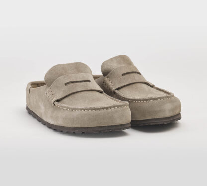 BIRKENSTOCK UNISEX Unisex SABOT NAPLES TAUPE 36, 37-2, 38-2, 39-2, 40, 41-2, 42, 43-2, 44-2, 45-2, 46-2 immagine n. 3/3