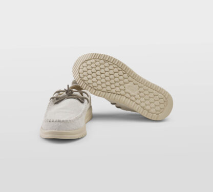HEYDUDE UOMO CALZATURE ALLACCIATA CAMOSCIO SABBIA 40, 41-2, 42, 43-2, 44-2 immagine n. 5/5