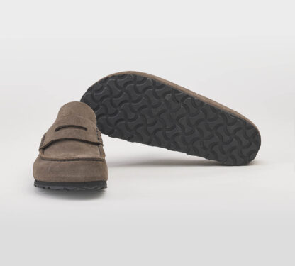 BIRKENSTOCK UNISEX Unisex SABOT NAPLES CONCRETE 36, 37-2, 38-2, 39-2, 40, 41-2, 43-2, 44-2, 45-2 immagine n. 5/5