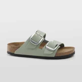 BIRKENSTOCK DONNA CIABATTA ANATOMICA ARIZONA BIG BUCKLE PELLE MENTA 36, 37-2, 38-2, 39-2, 40, 41-2 immagine n. 1/5
