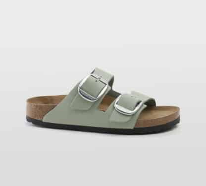 BIRKENSTOCK DONNA CIABATTA ANATOMICA ARIZONA BIG BUCKLE PELLE MENTA 36, 37-2, 38-2, 39-2, 40, 41-2 immagine n. 1/5