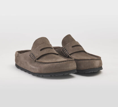 BIRKENSTOCK UNISEX Unisex SABOT NAPLES CONCRETE 36, 37-2, 38-2, 39-2, 40, 41-2, 43-2, 44-2, 45-2 immagine n. 3/5