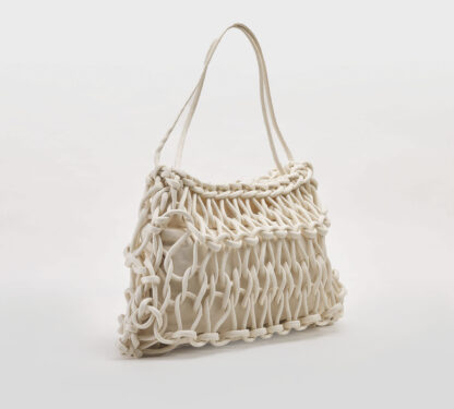 ALIENINA DONNA Donna BORSA IN COTONE CERATO un immagine n. 2/5