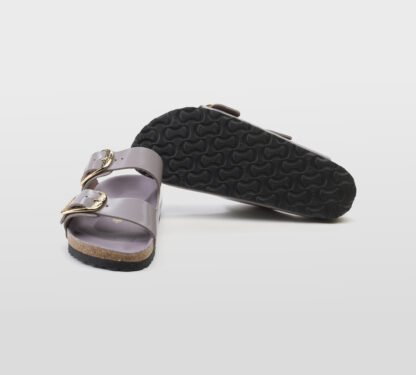 BIRKENSTOCK DONNA CIABATTA ANATOMICA ARIZONA BIG BUCKLE PELLE ROSA ANTICO 35, 36, 37-2, 38-2, 39-2, 40, 41-2 immagine n. 5/5