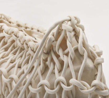 ALIENINA DONNA Donna BORSA IN COTONE CERATO un immagine n. 5/5