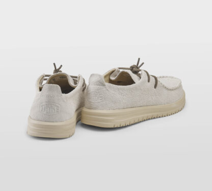 HEYDUDE UOMO CALZATURE ALLACCIATA CAMOSCIO SABBIA 40, 41-2, 42, 43-2, 44-2 immagine n. 4/5