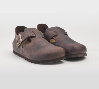 BIRKENSTOCK UNISEX CALZATURE LONDON HABANA 38-2 immagine n. 3/5