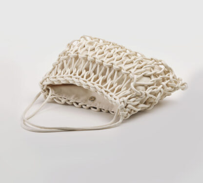 ALIENINA DONNA Donna BORSA IN COTONE CERATO un immagine n. 4/5