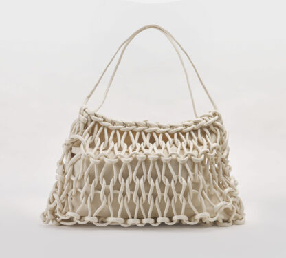 ALIENINA DONNA Donna BORSA IN COTONE CERATO un immagine n. 1/5