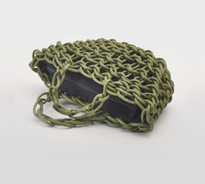 ALIENINA DONNA Donna BORSA IN COTONE CERATO un immagine n. 4/5