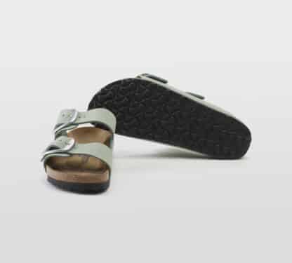 BIRKENSTOCK DONNA CIABATTA ANATOMICA ARIZONA BIG BUCKLE PELLE MENTA 36, 37-2, 38-2, 39-2, 40, 41-2 immagine n. 5/5