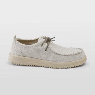 HEYDUDE UOMO CALZATURE ALLACCIATA CAMOSCIO SABBIA 40, 41-2, 42, 43-2, 44-2 immagine n. 1/5