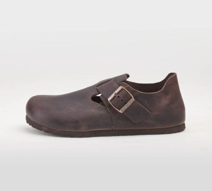 BIRKENSTOCK UNISEX CALZATURE LONDON HABANA 38-2 immagine n. 2/5