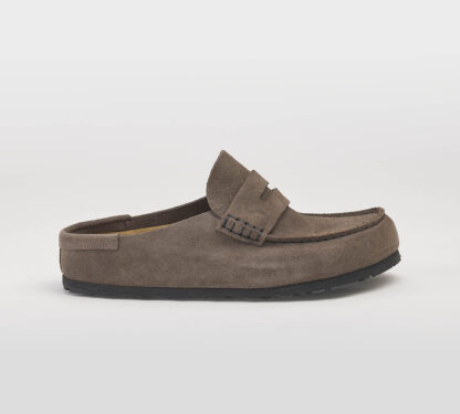 BIRKENSTOCK UNISEX Unisex SABOT NAPLES CONCRETE 36, 37-2, 38-2, 39-2, 40, 41-2, 43-2, 44-2, 45-2 immagine n. 1/5