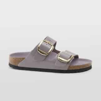 BIRKENSTOCK DONNA CIABATTA ANATOMICA ARIZONA BIG BUCKLE PELLE ROSA ANTICO 35, 36, 37-2, 38-2, 39-2, 40, 41-2 immagine n. 1/5