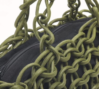 ALIENINA DONNA Donna BORSA IN COTONE CERATO un immagine n. 5/5