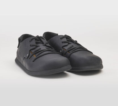 BIRKENSTOCK UNISEX MOCASSINI ALLACCIATA MONTANA NERO 38-2, 39-2, 40, 41-2, 42, 43-2, 44-2, 45-2 immagine n. 4/5