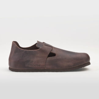 BIRKENSTOCK UNISEX CALZATURE LONDON HABANA 38-2 immagine n. 1/5