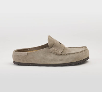BIRKENSTOCK UNISEX Unisex SABOT NAPLES TAUPE 36, 37-2, 38-2, 39-2, 40, 41-2, 42, 43-2, 44-2, 45-2, 46-2 immagine n. 1/3