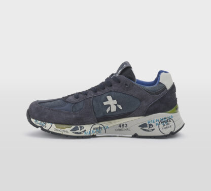 premiata UOMO CALZATURE SNEAKERS MASE BLU 40, 41-2, 42, 43-2, 44-2, 45-2 immagine n. 2/4